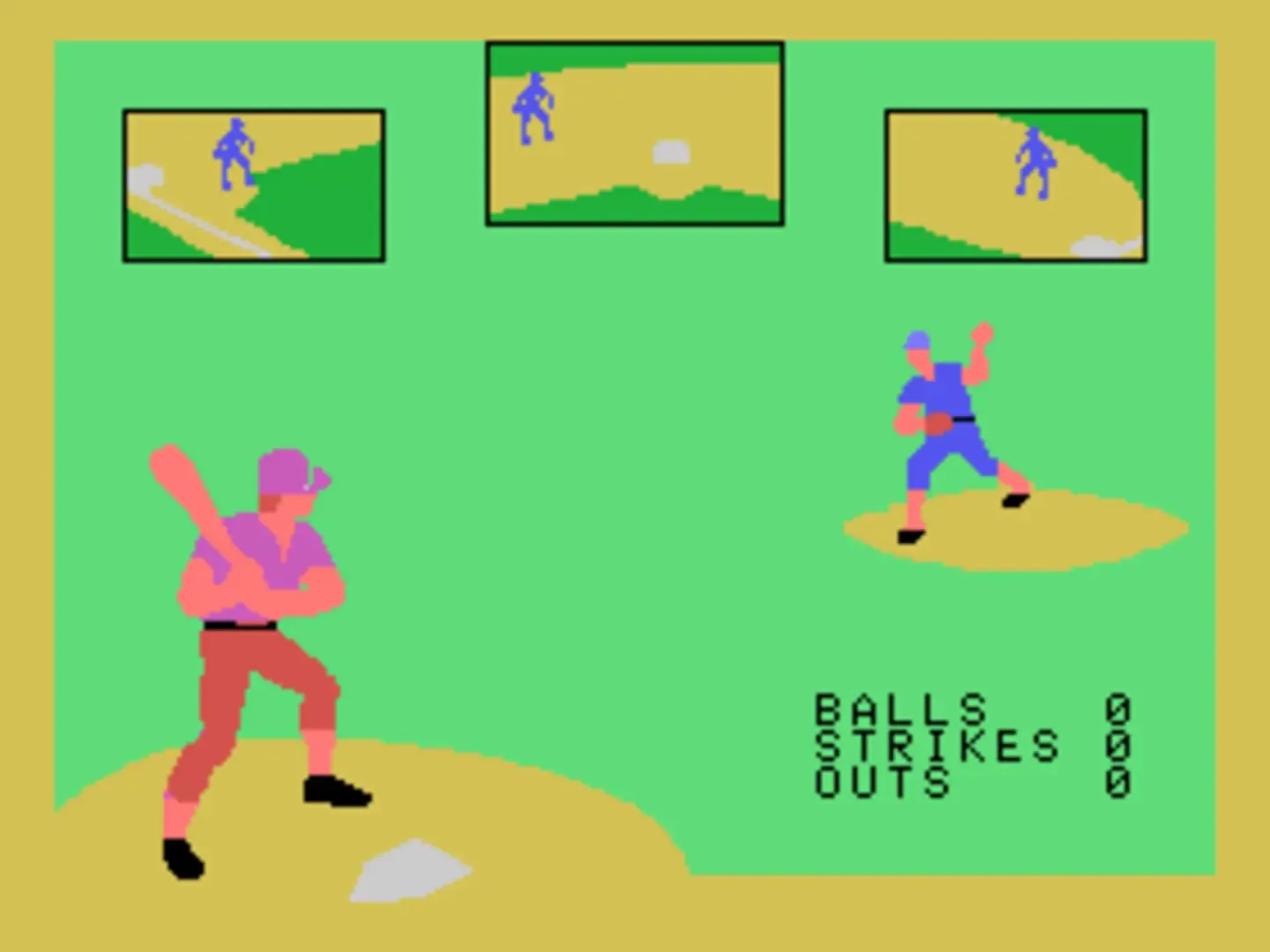 Captura de pantalla - Super Action Baseball
