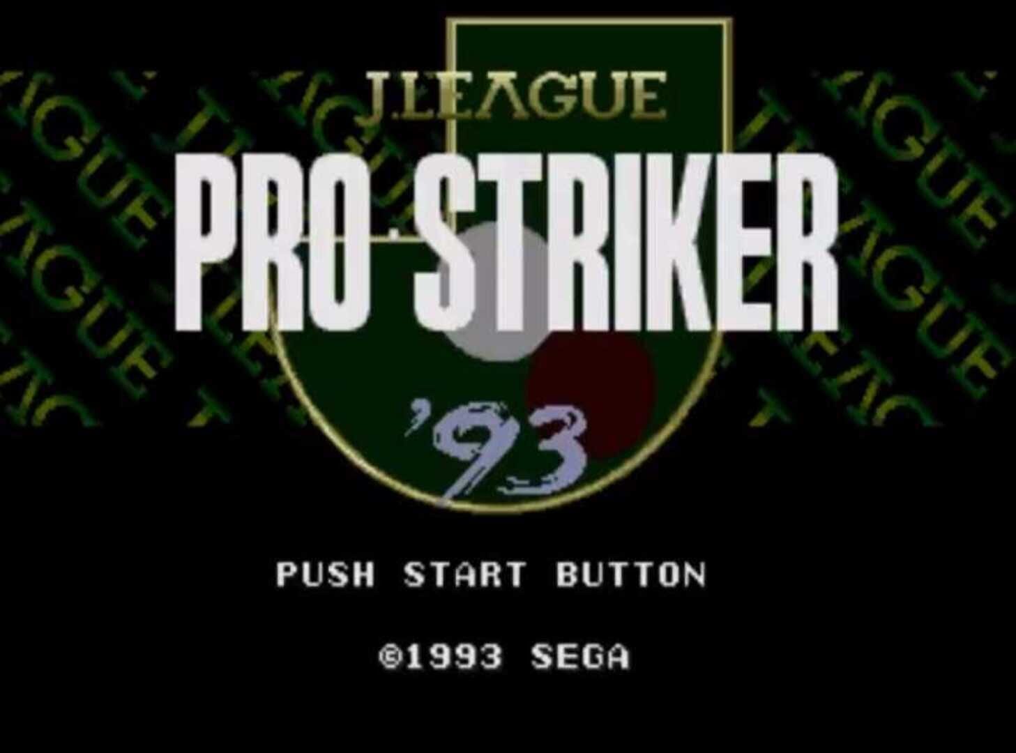 Captura de pantalla - J.League Pro Striker