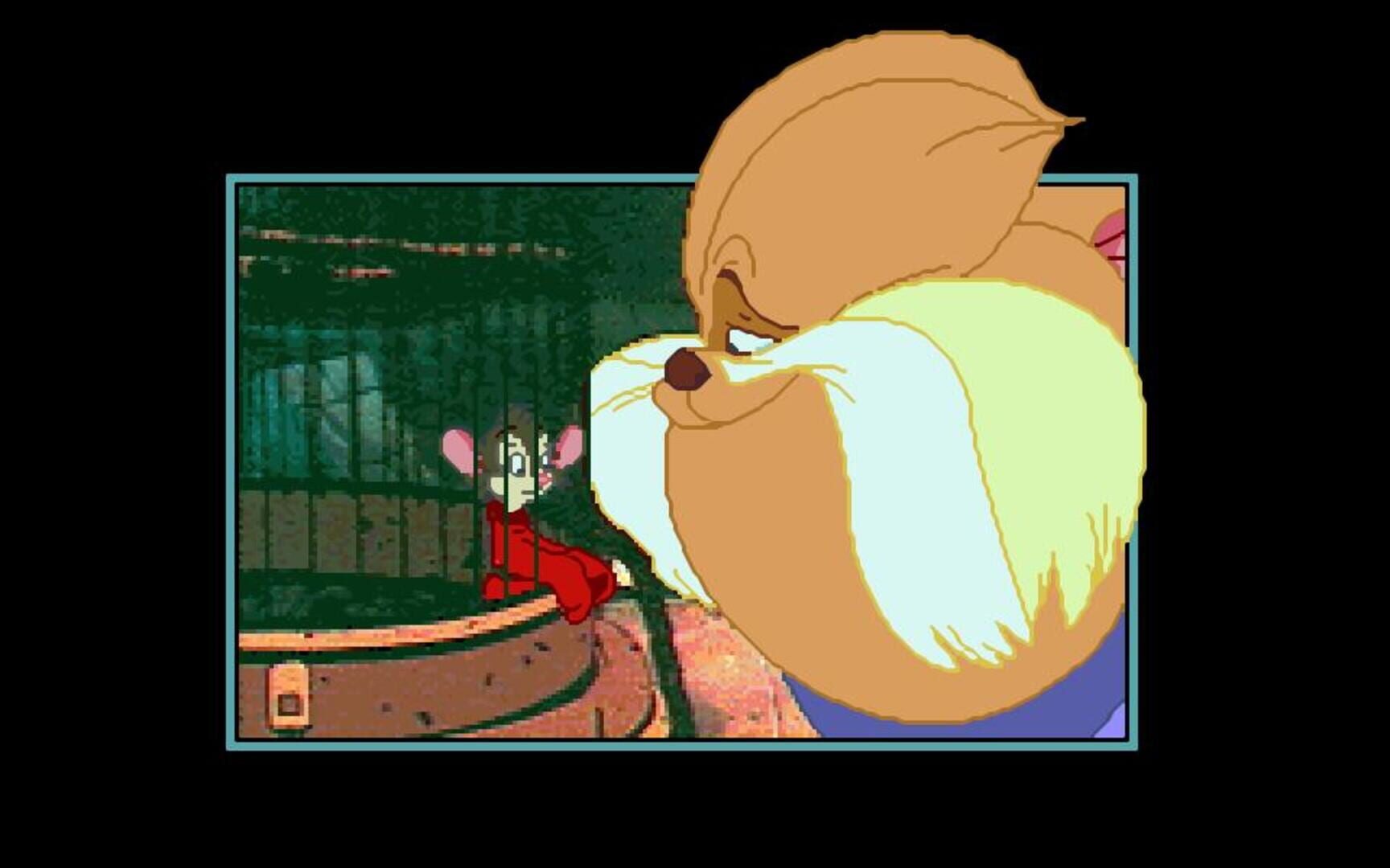 Captura de pantalla - An American Tail: Fievel Goes West