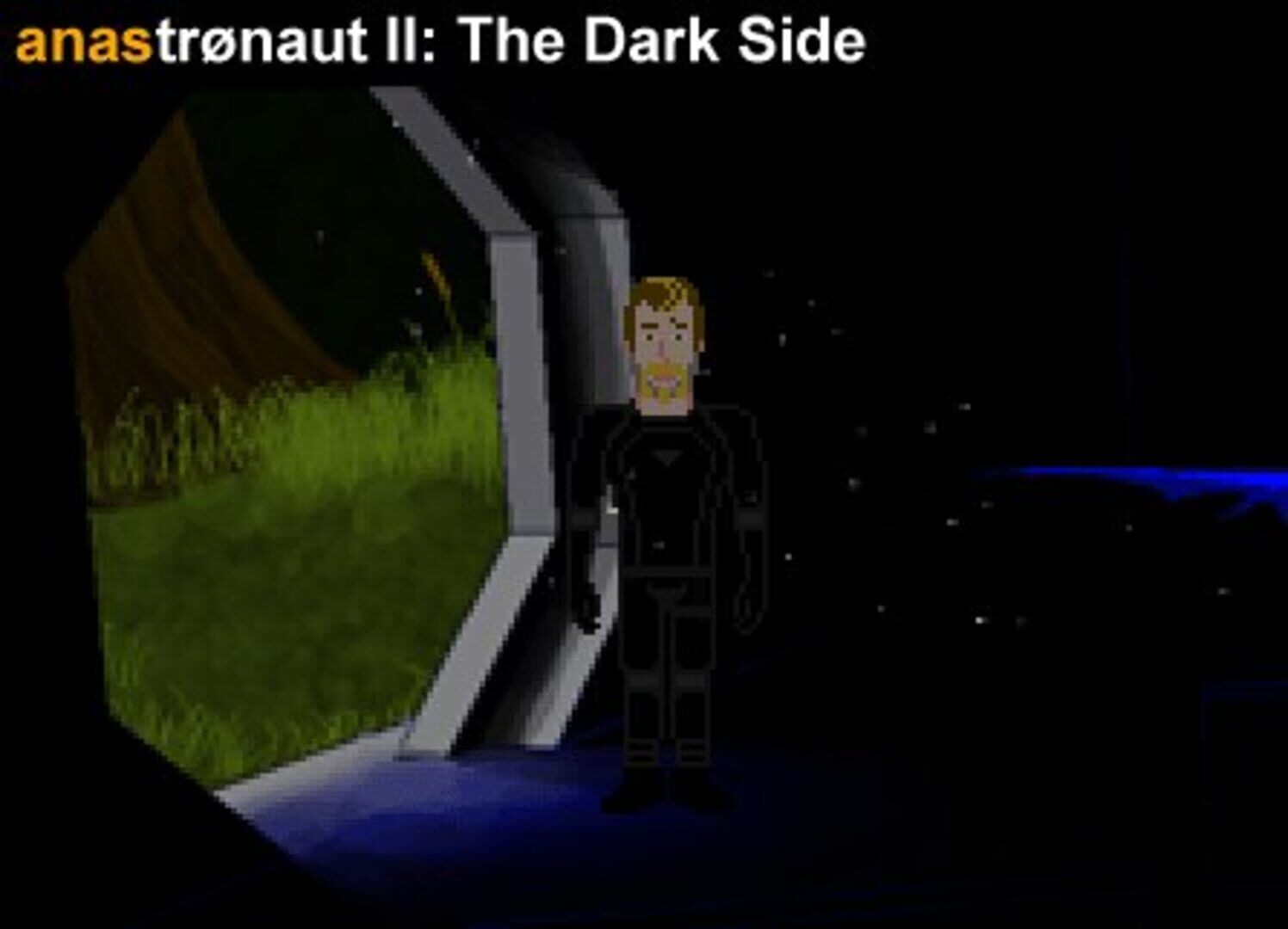 Anastronaut II: The Dark Side - Screenshot