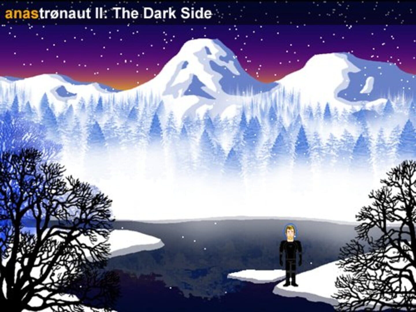 Anastronaut II: The Dark Side - Screenshot