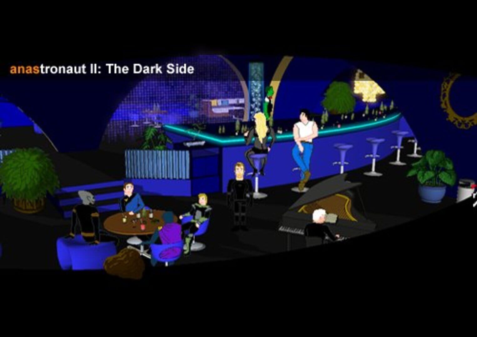 Anastronaut II: The Dark Side - Screenshot