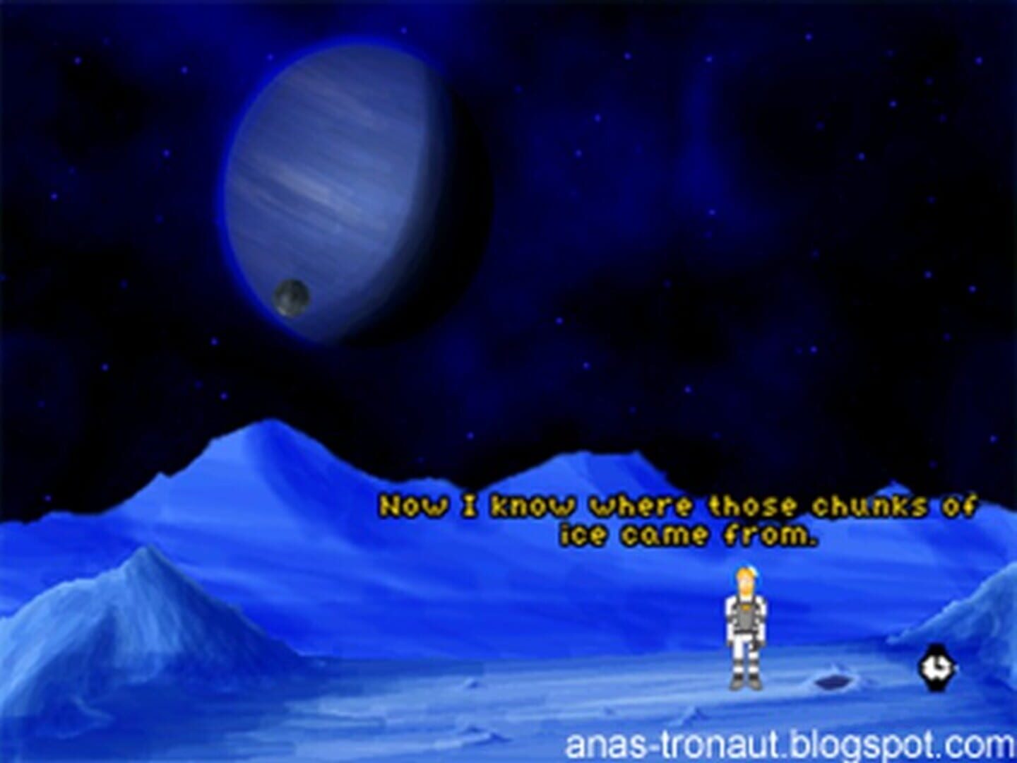 Anastronaut: The Moon Hopper - Screenshot