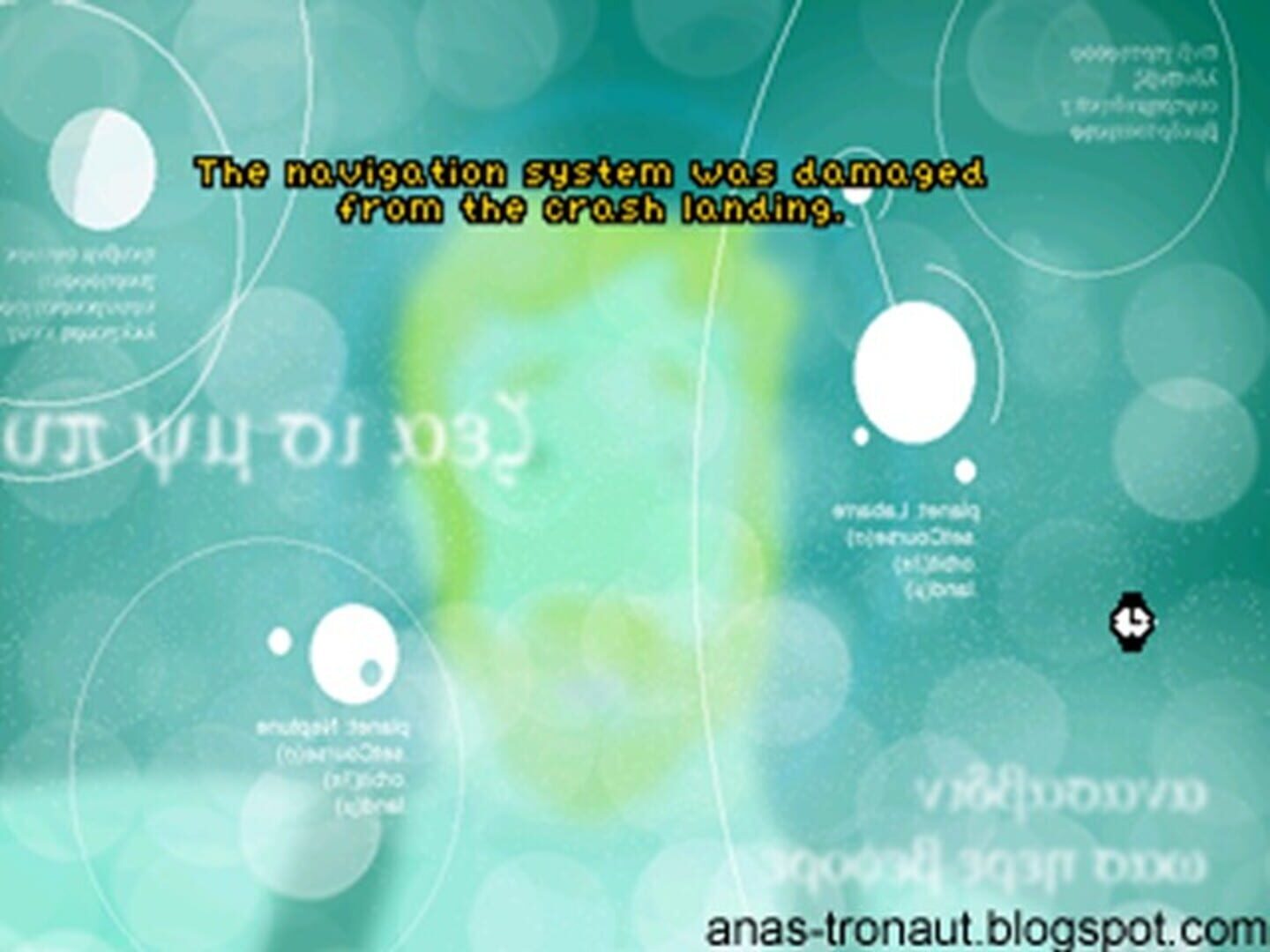 Anastronaut: The Moon Hopper - Screenshot