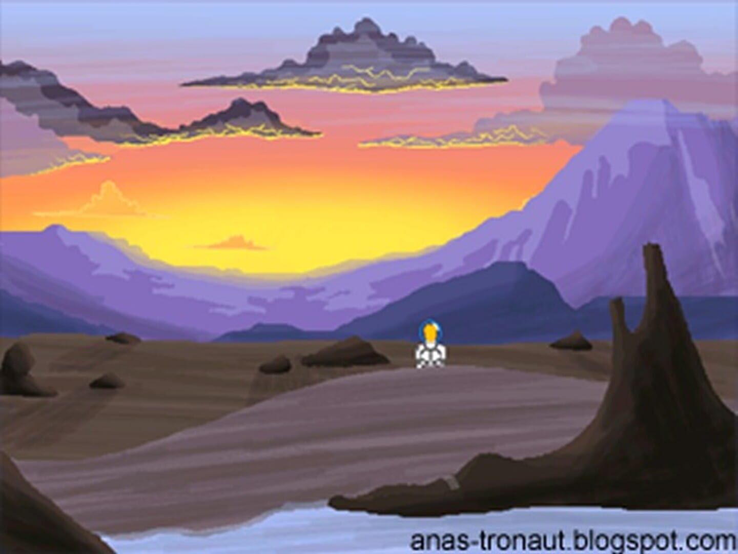 Anastronaut: The Moon Hopper - Screenshot