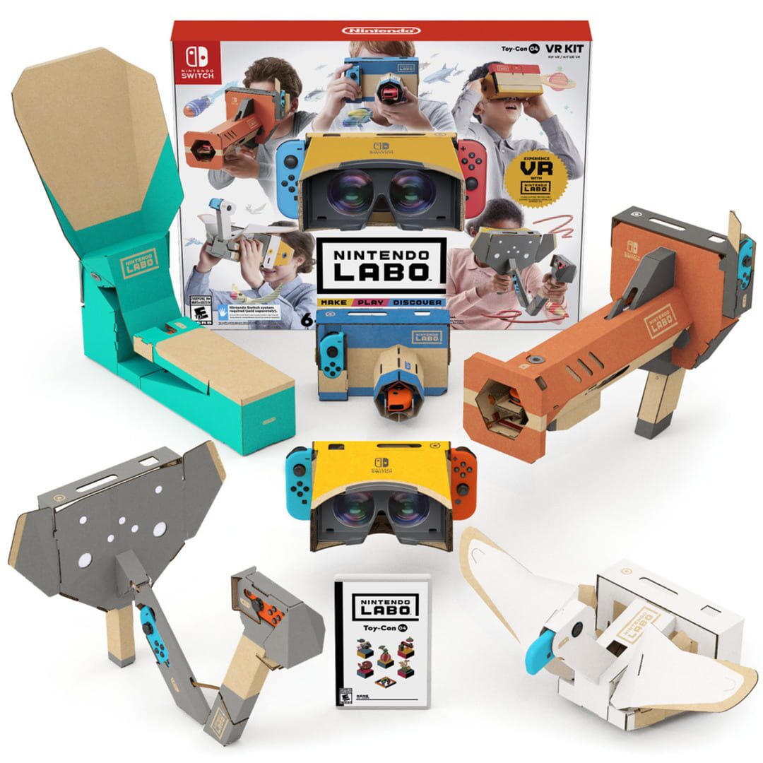 Nintendo Labo: Toy-Con 04 - VR Kit screenshot