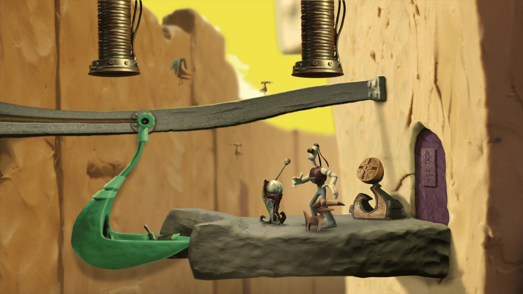 Armikrog screenshot