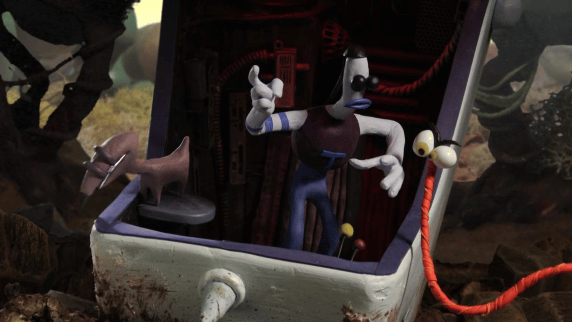 Armikrog screenshot