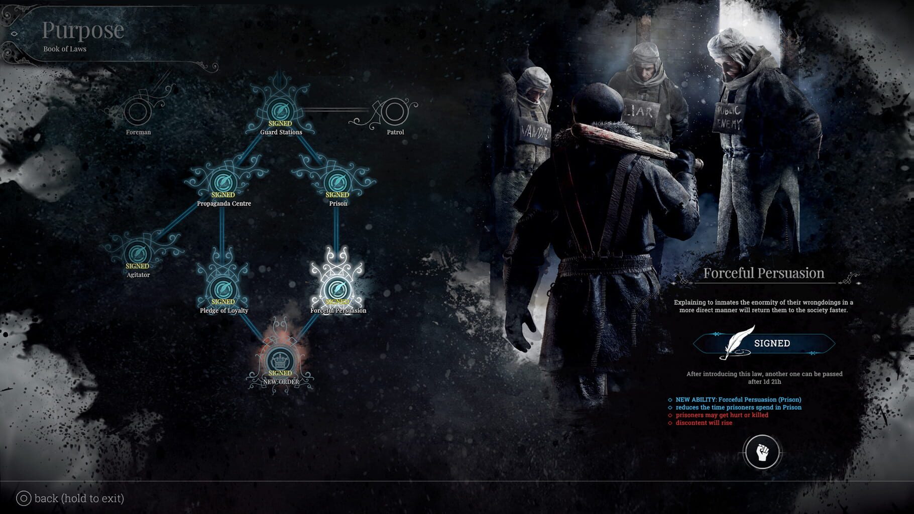 Frostpunk: Console Edition screenshots