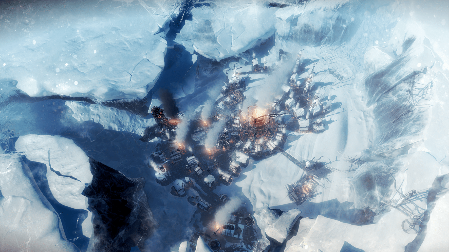 Frostpunk: Console Edition screenshot