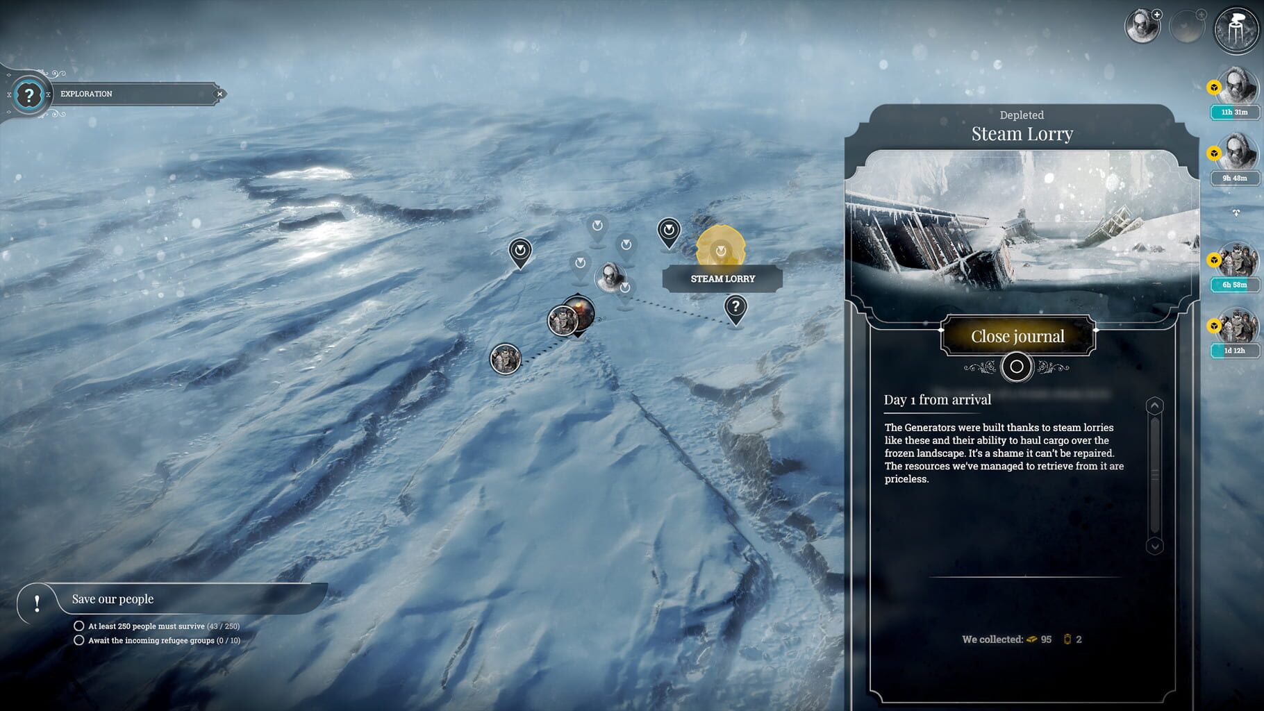 Frostpunk: Console Edition screenshots