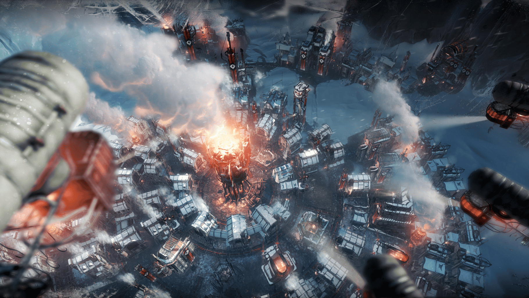 Frostpunk: Console Edition screenshot