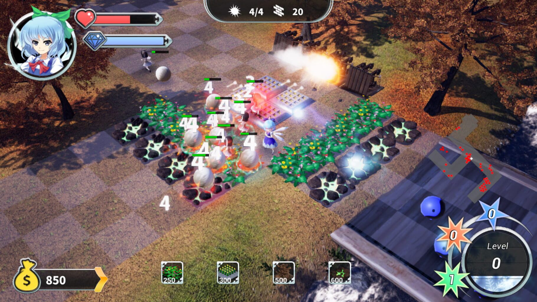 Gensokyo Defenders screenshot