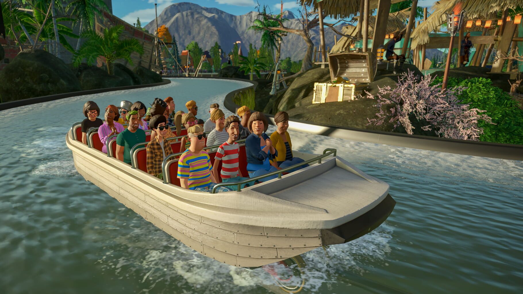 Captura de pantalla - Planet Coaster: Classic Rides Collection