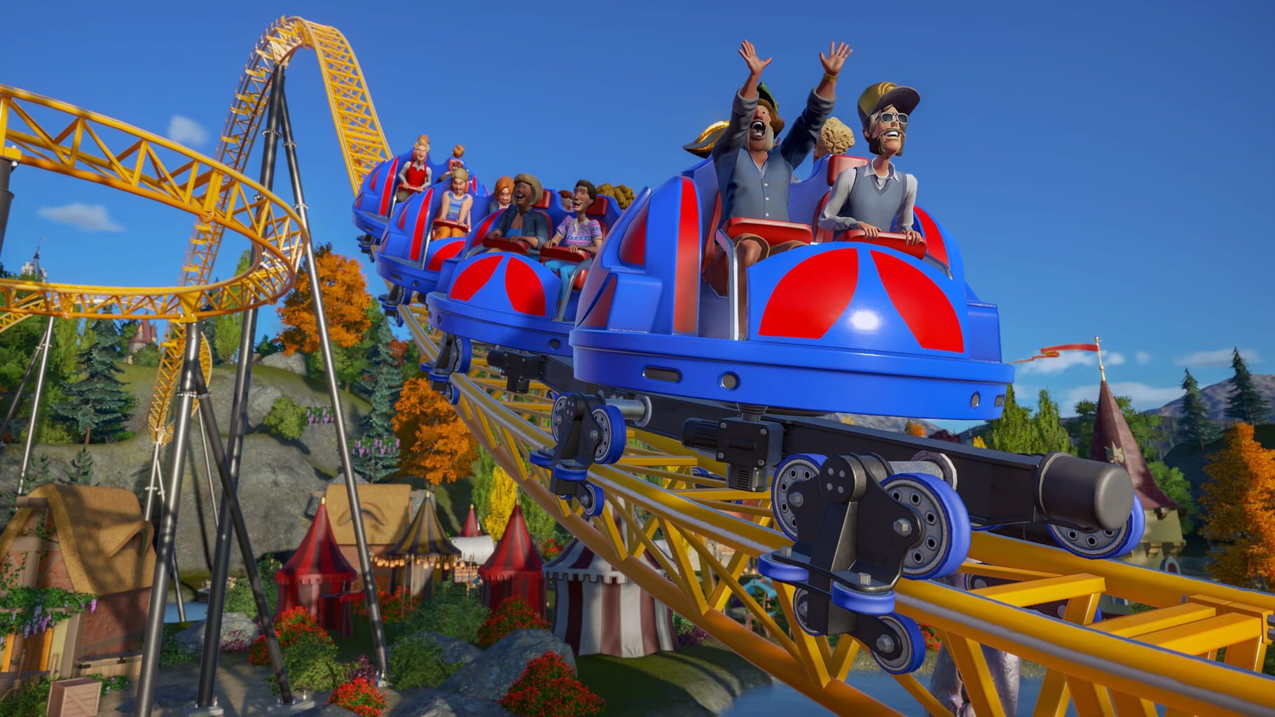 Captura de pantalla - Planet Coaster: Classic Rides Collection