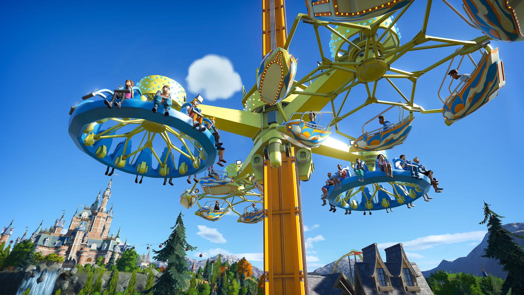 Captura de pantalla - Planet Coaster: Classic Rides Collection