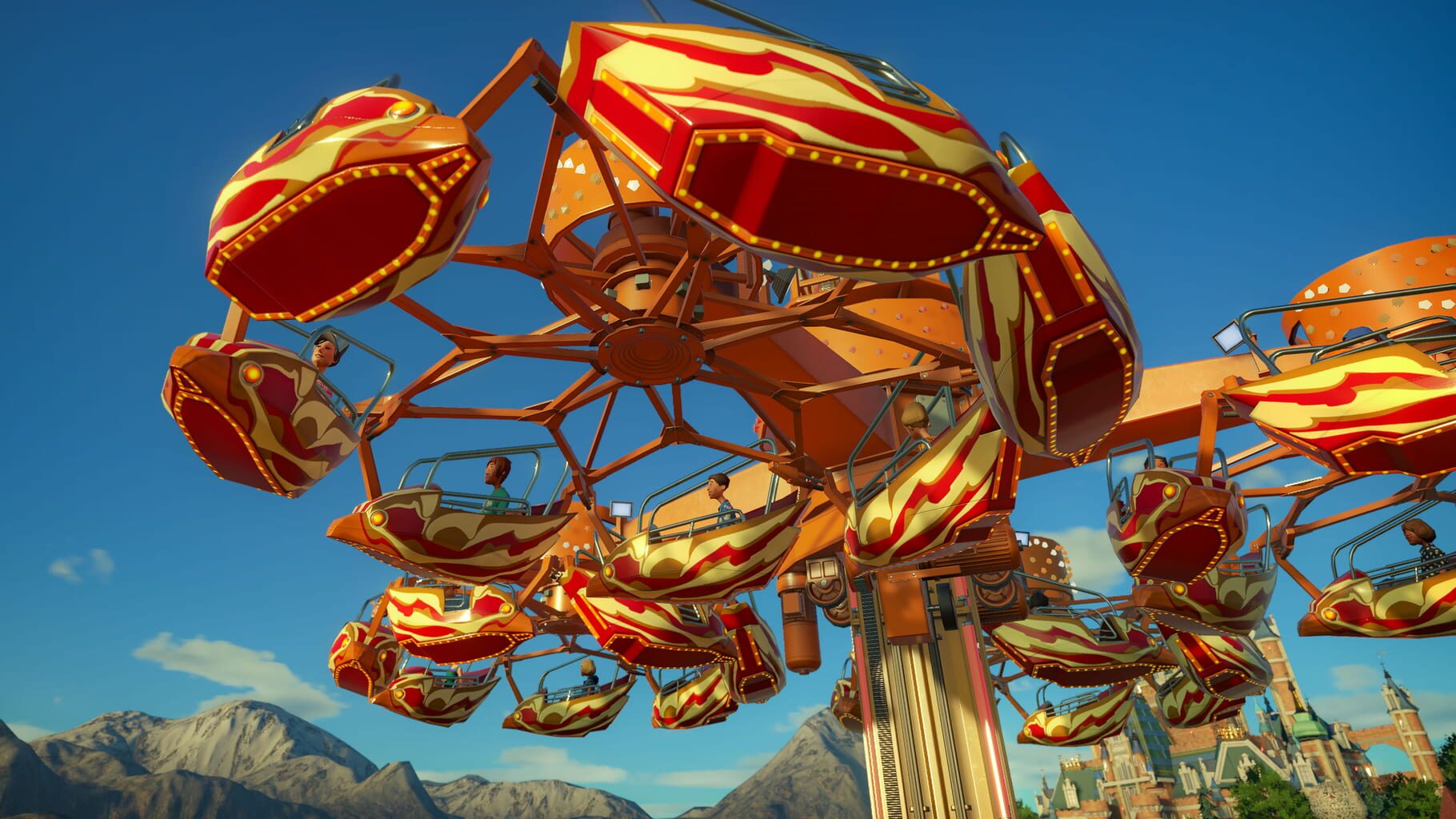 Captura de pantalla - Planet Coaster: Classic Rides Collection