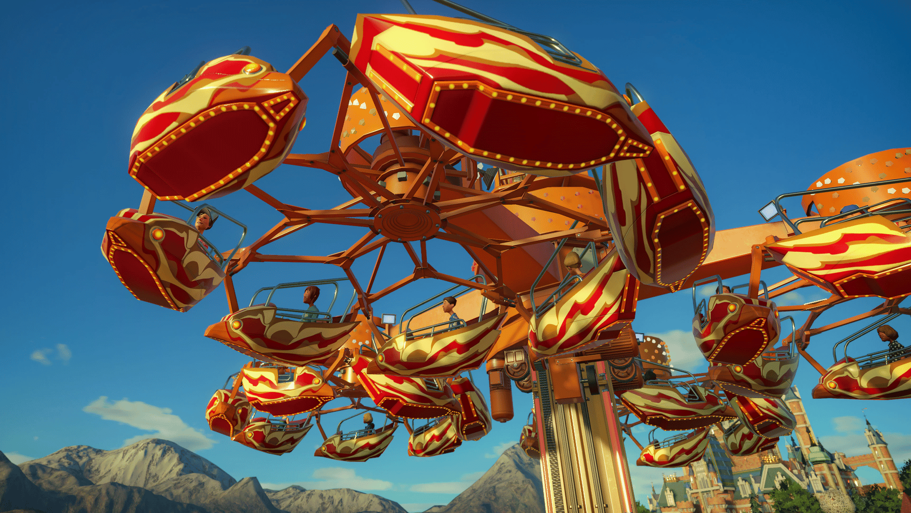 Planet Coaster: Classic Rides Collection screenshot