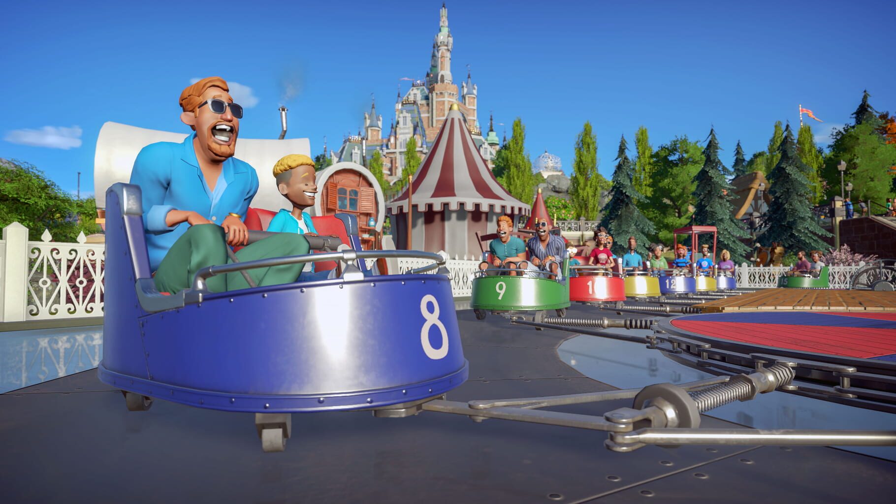 Captura de pantalla - Planet Coaster: Classic Rides Collection