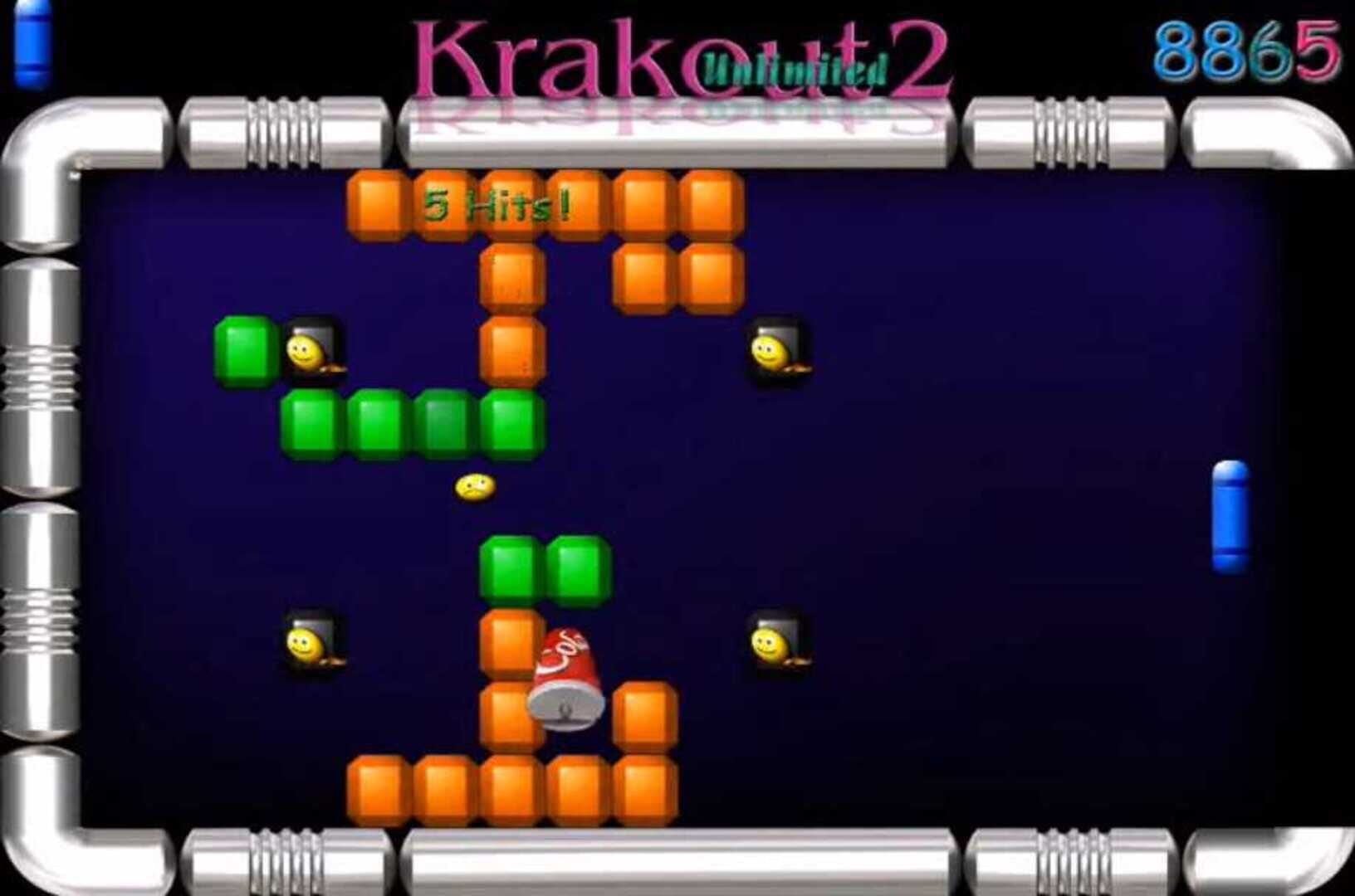 Krakout Unlimited - Screenshot