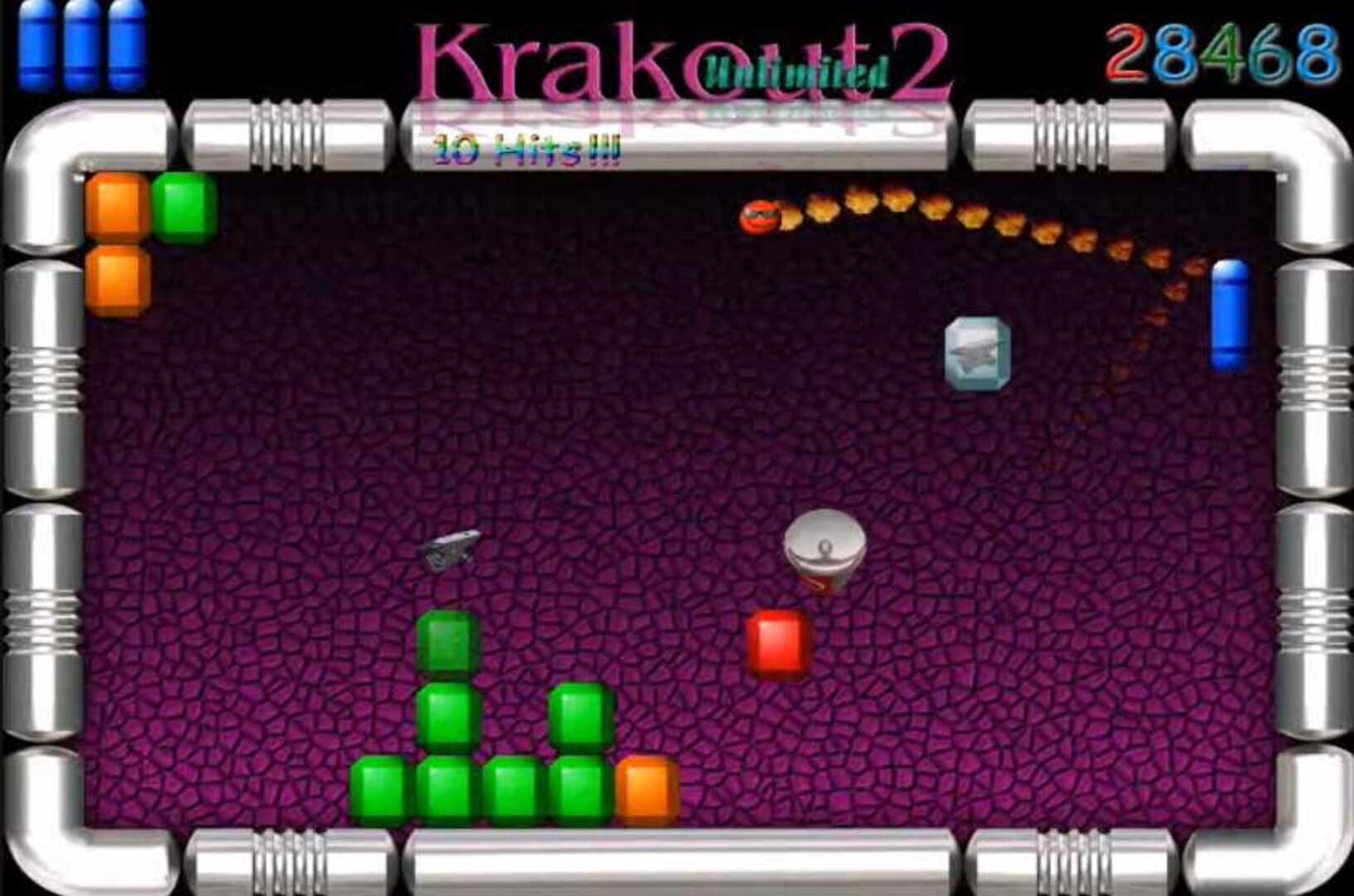Krakout Unlimited - Screenshot