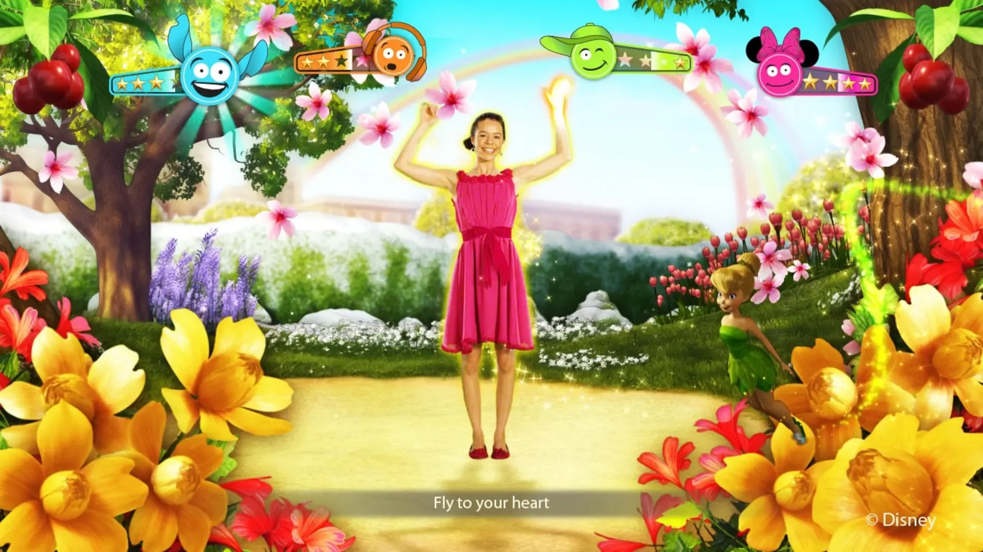 Captura de pantalla - Just Dance: Disney Party