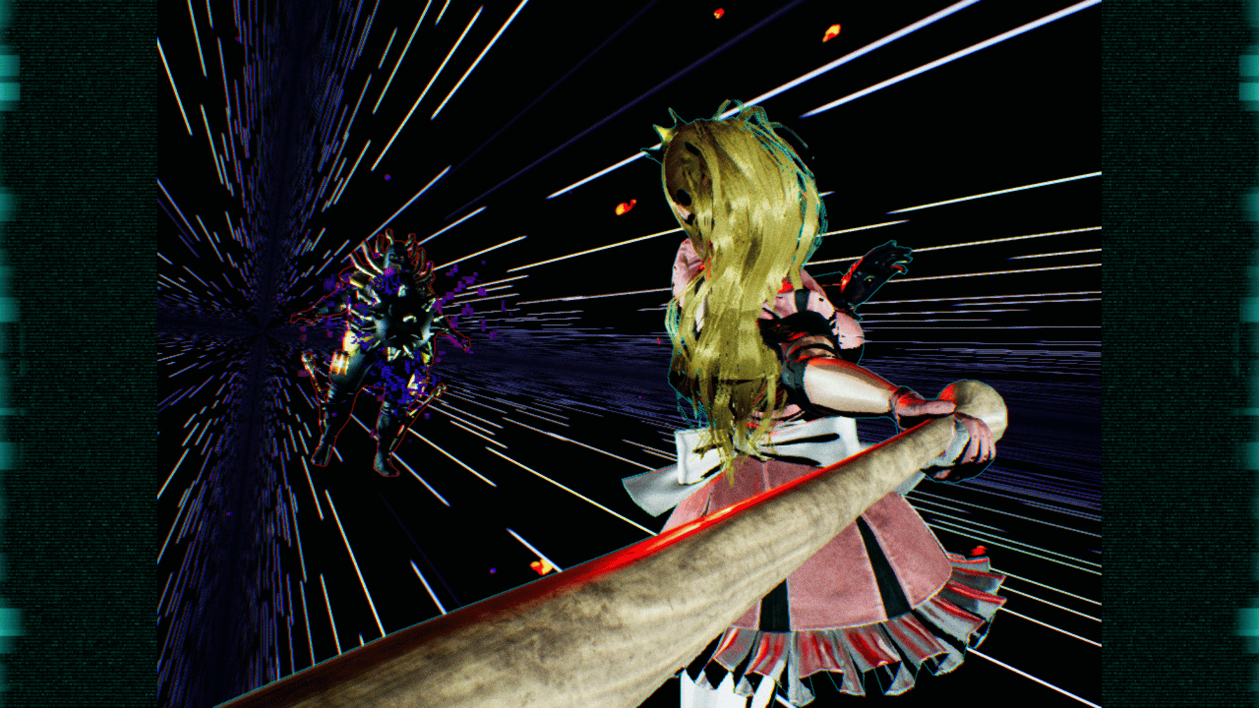 Travis Strikes Again: No More Heroes - Bubblegum Fatale screenshot