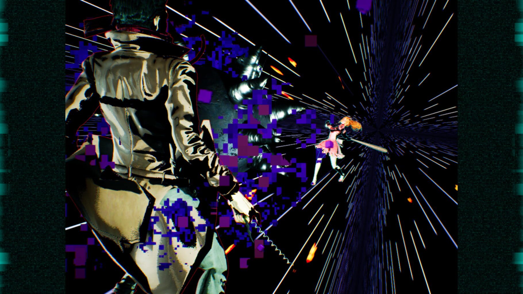 Captura de pantalla - Travis Strikes Again: No More Heroes - Bubblegum Fatale