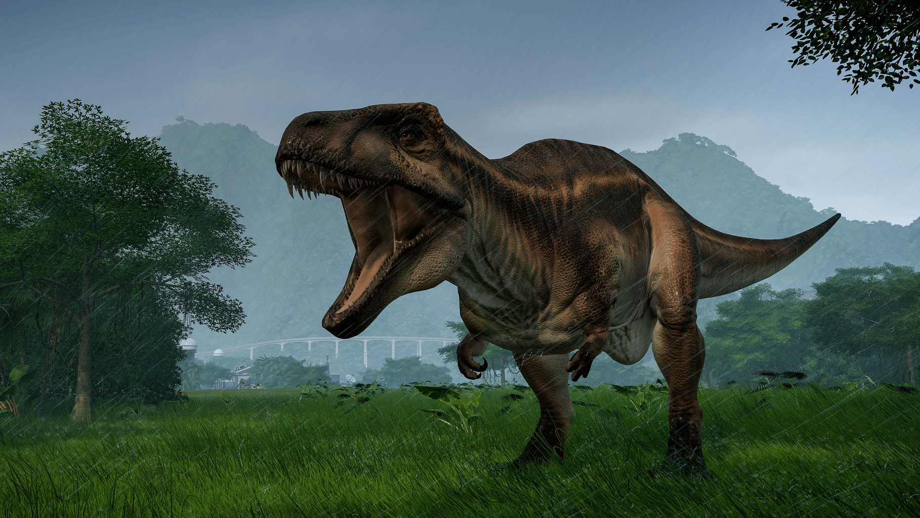 Jurassic World Evolution screenshot