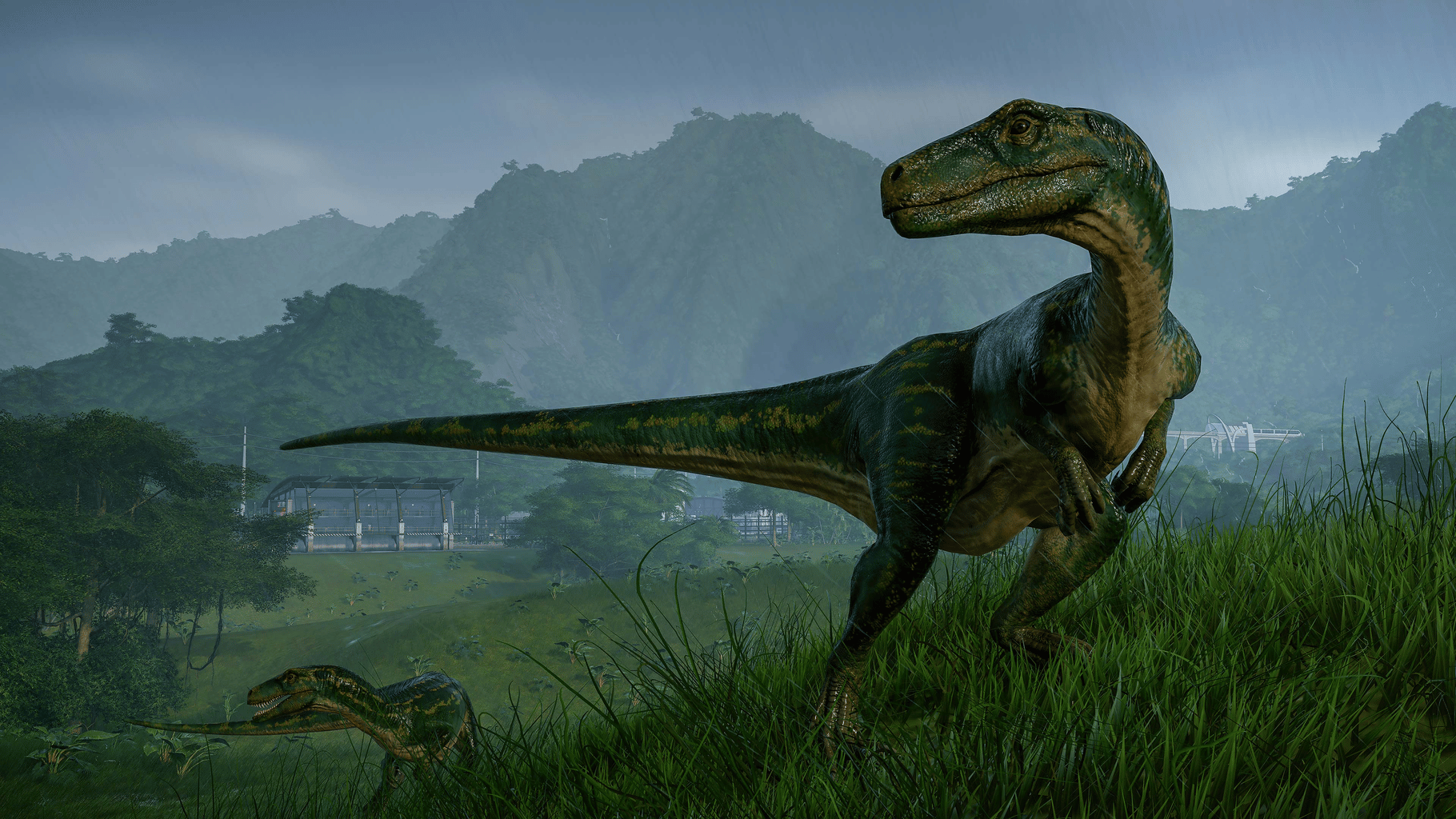 Jurassic World Evolution screenshot