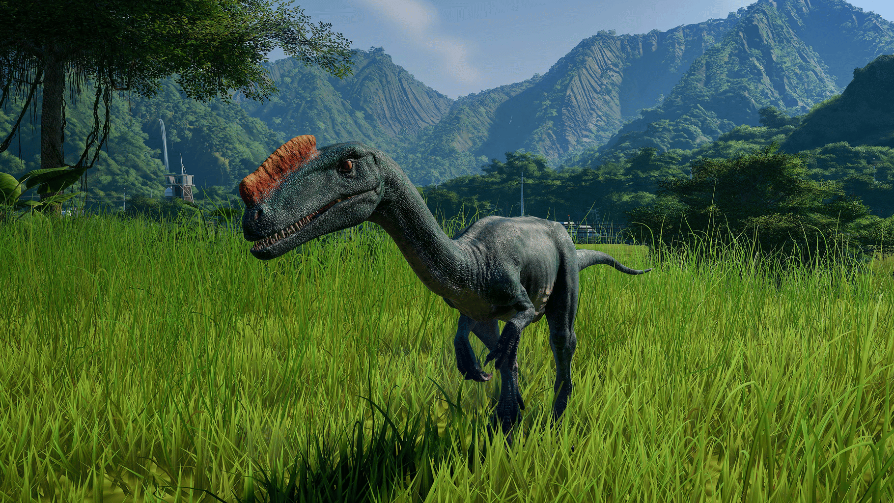 Jurassic World Evolution screenshot