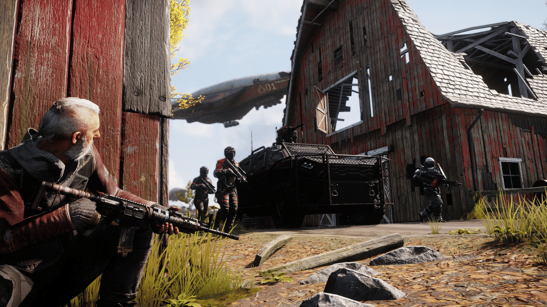 Homefront: The Revolution - Beyond the Walls screenshot