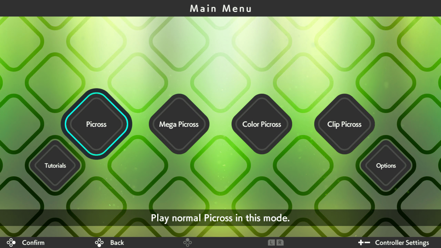 Picross S3 screenshot