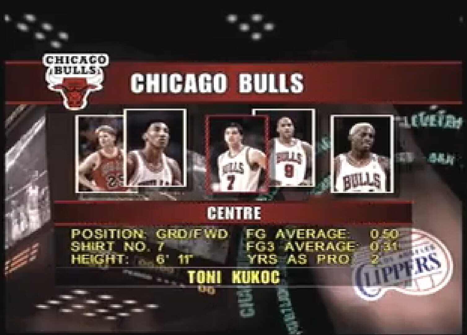 Captura de pantalla - NBA ShootOut