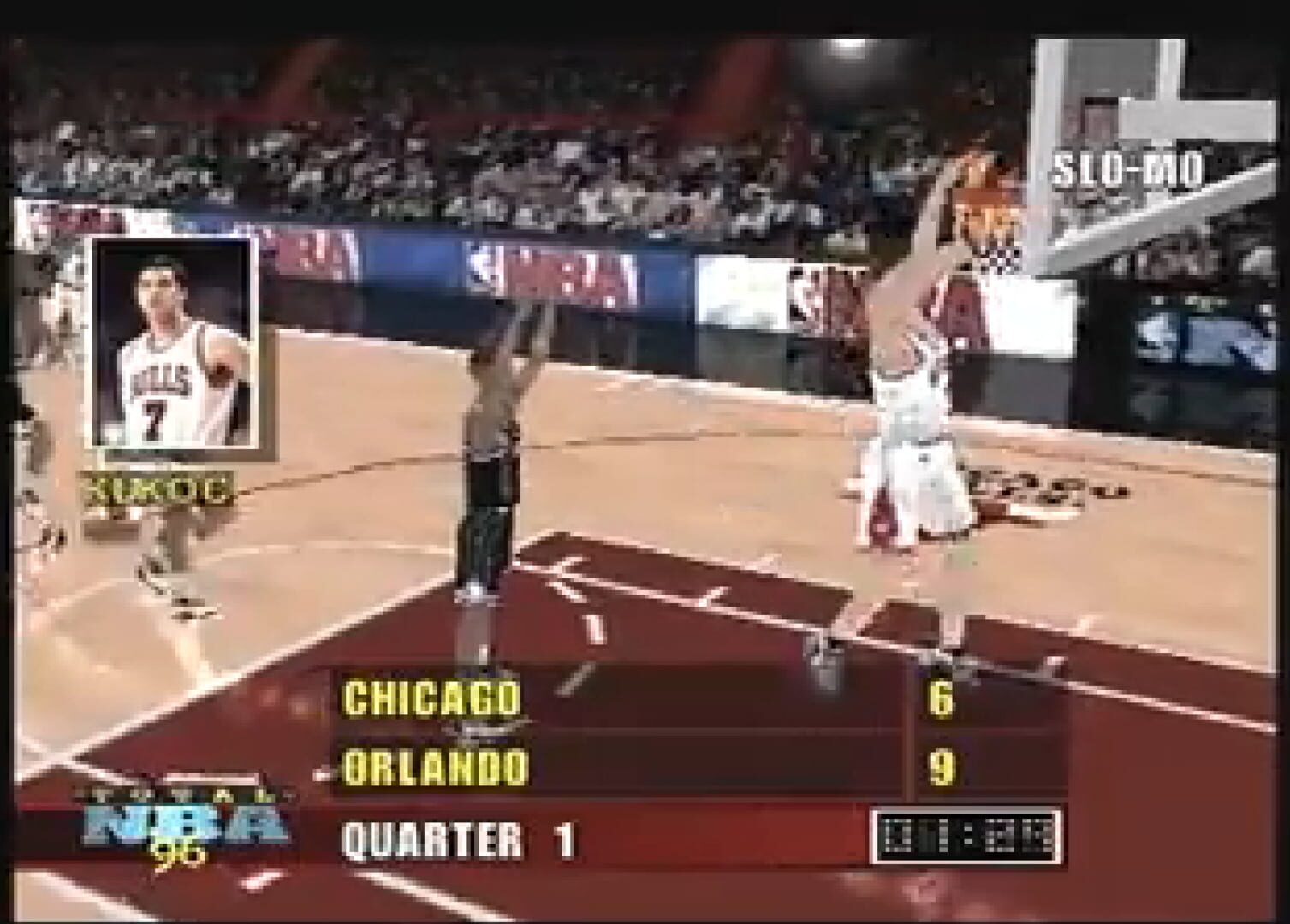 Captura de pantalla - NBA ShootOut