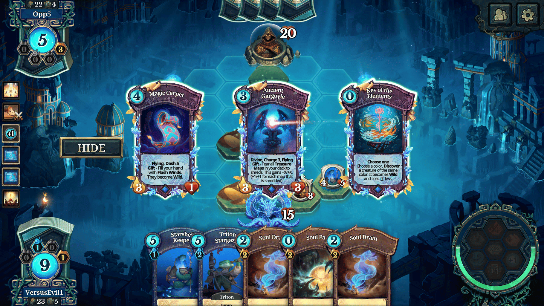 Faeria: Chronicles of Gagana screenshot