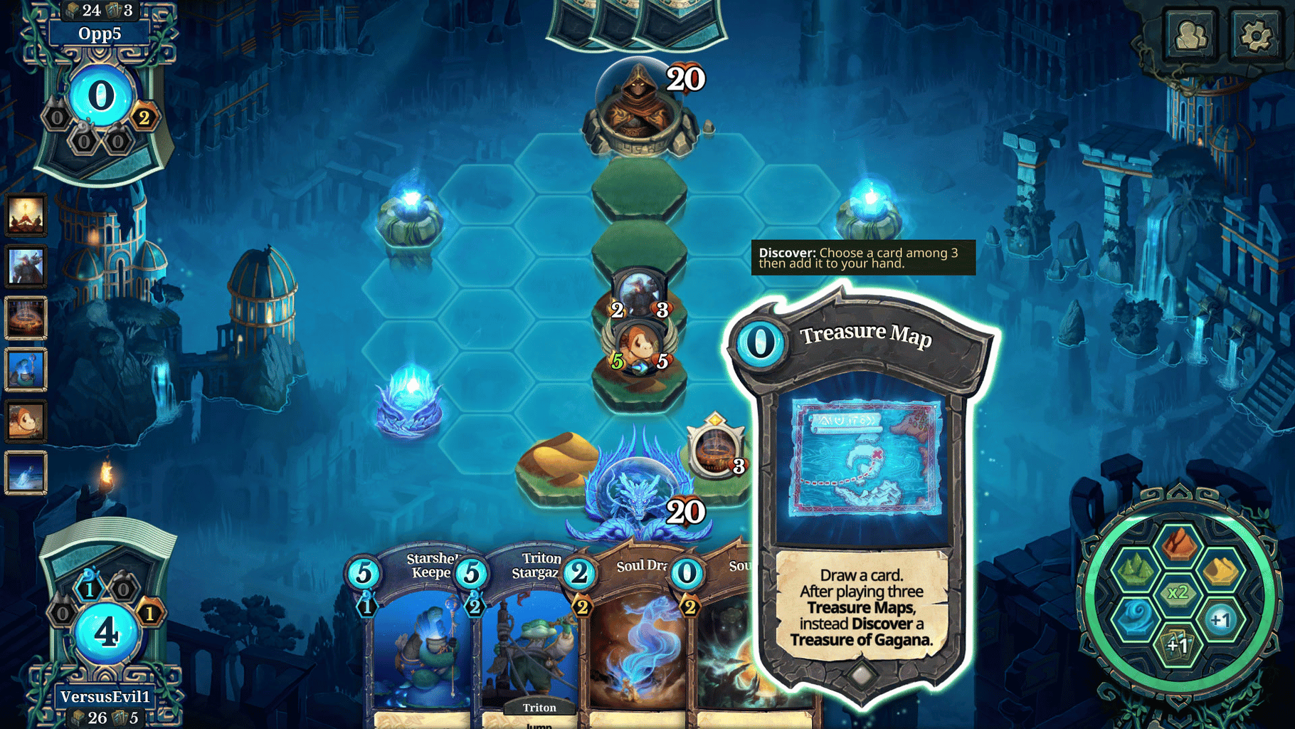 Faeria: Chronicles of Gagana screenshot