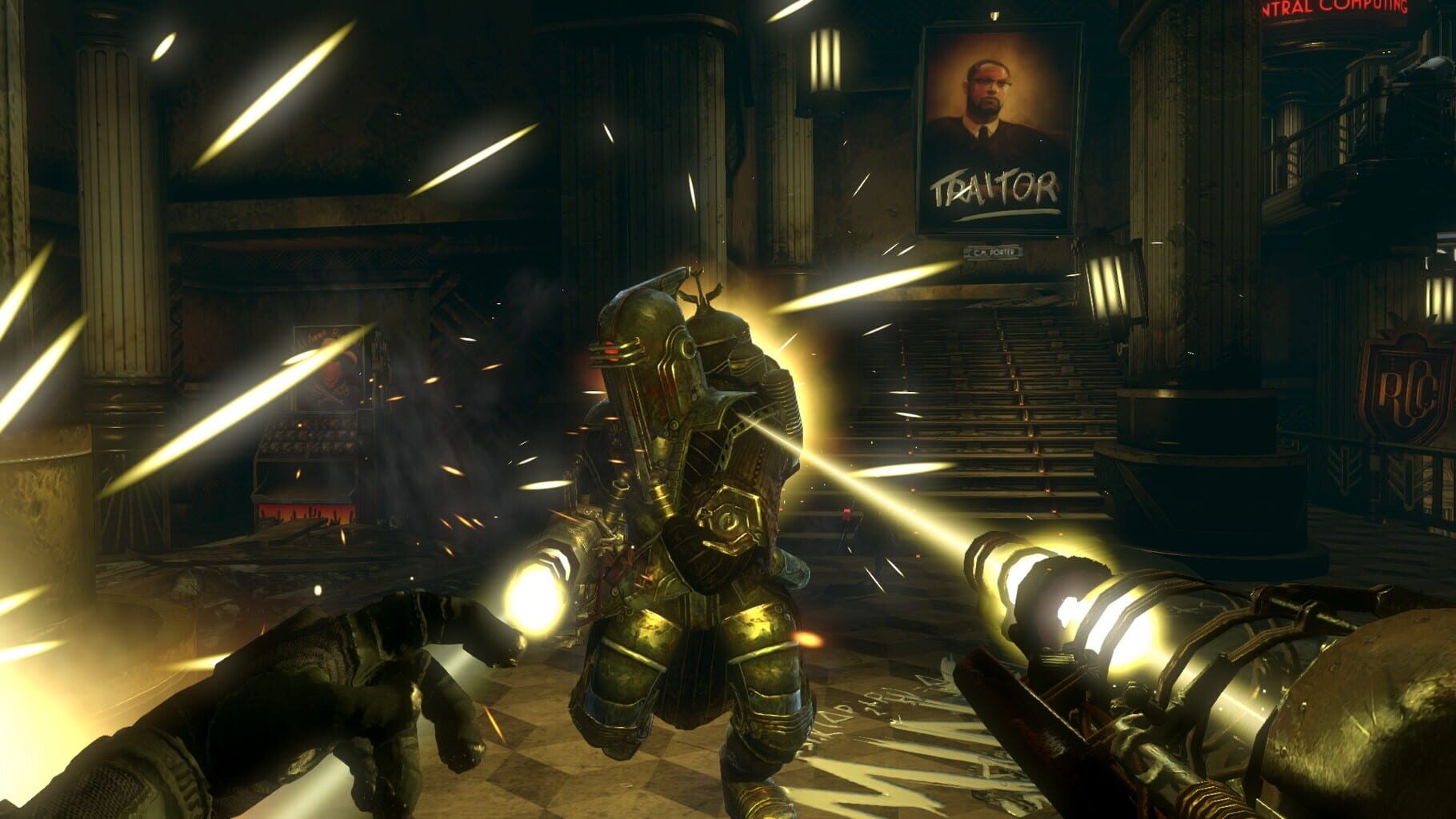 Captura de pantalla - BioShock 2: Minerva's Den Remastered