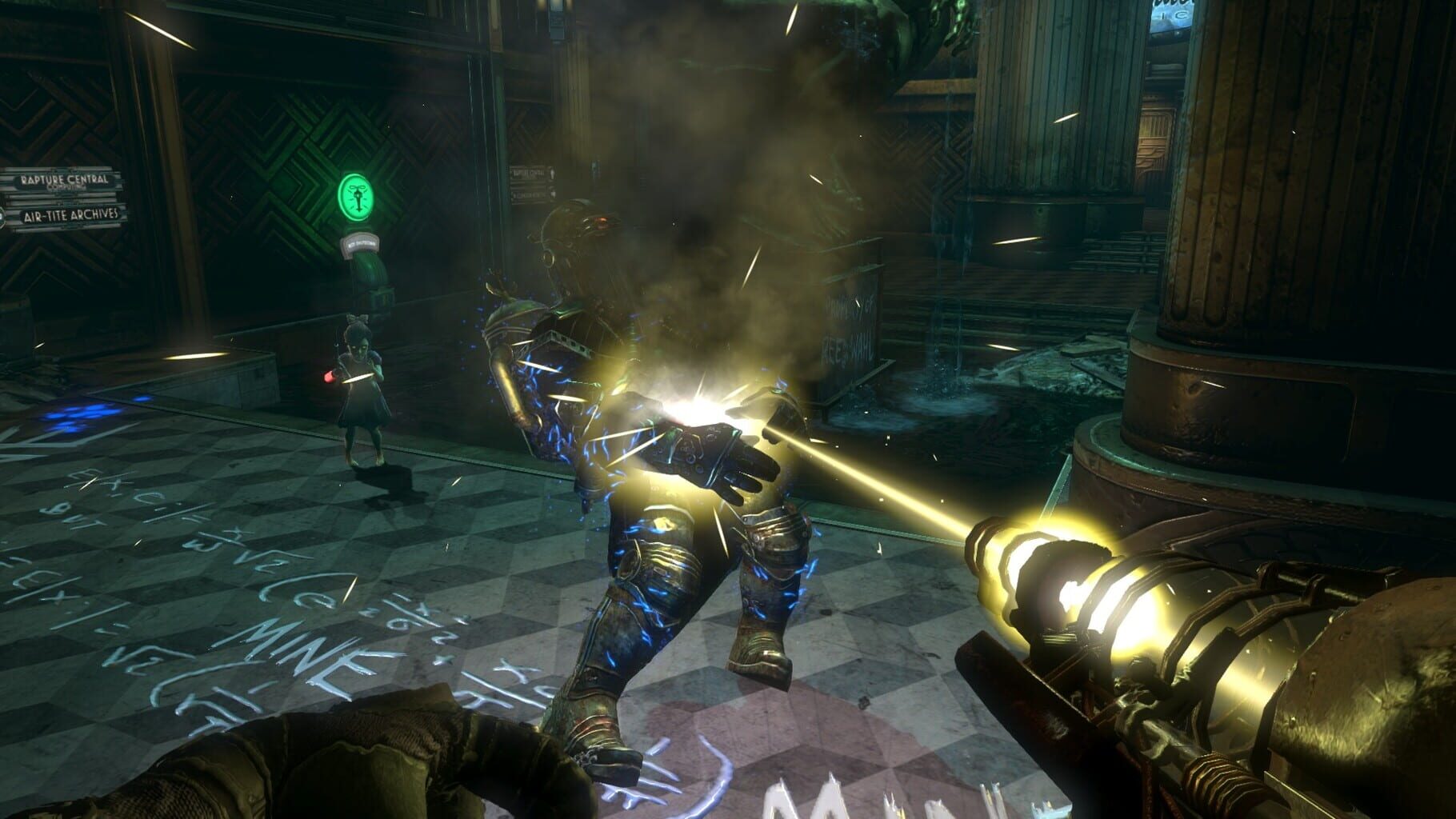 Captura de pantalla - BioShock 2: Minerva's Den Remastered