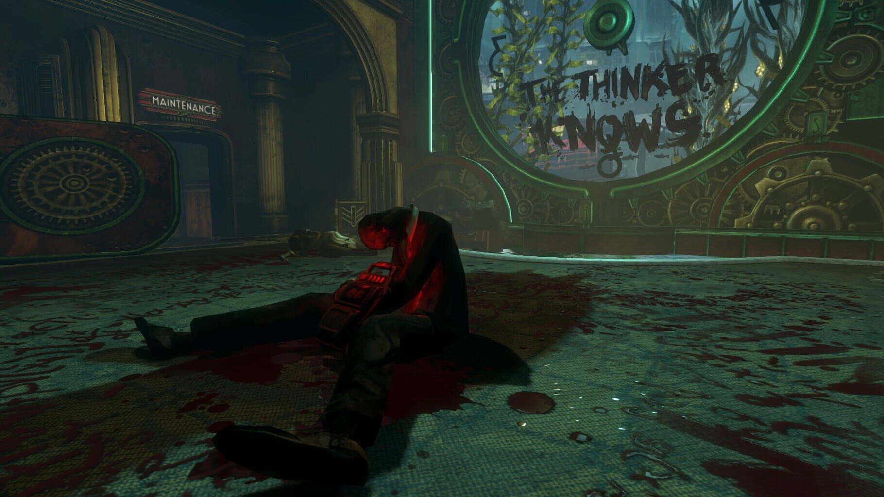 BioShock 2: Minerva's Den Remastered screenshot