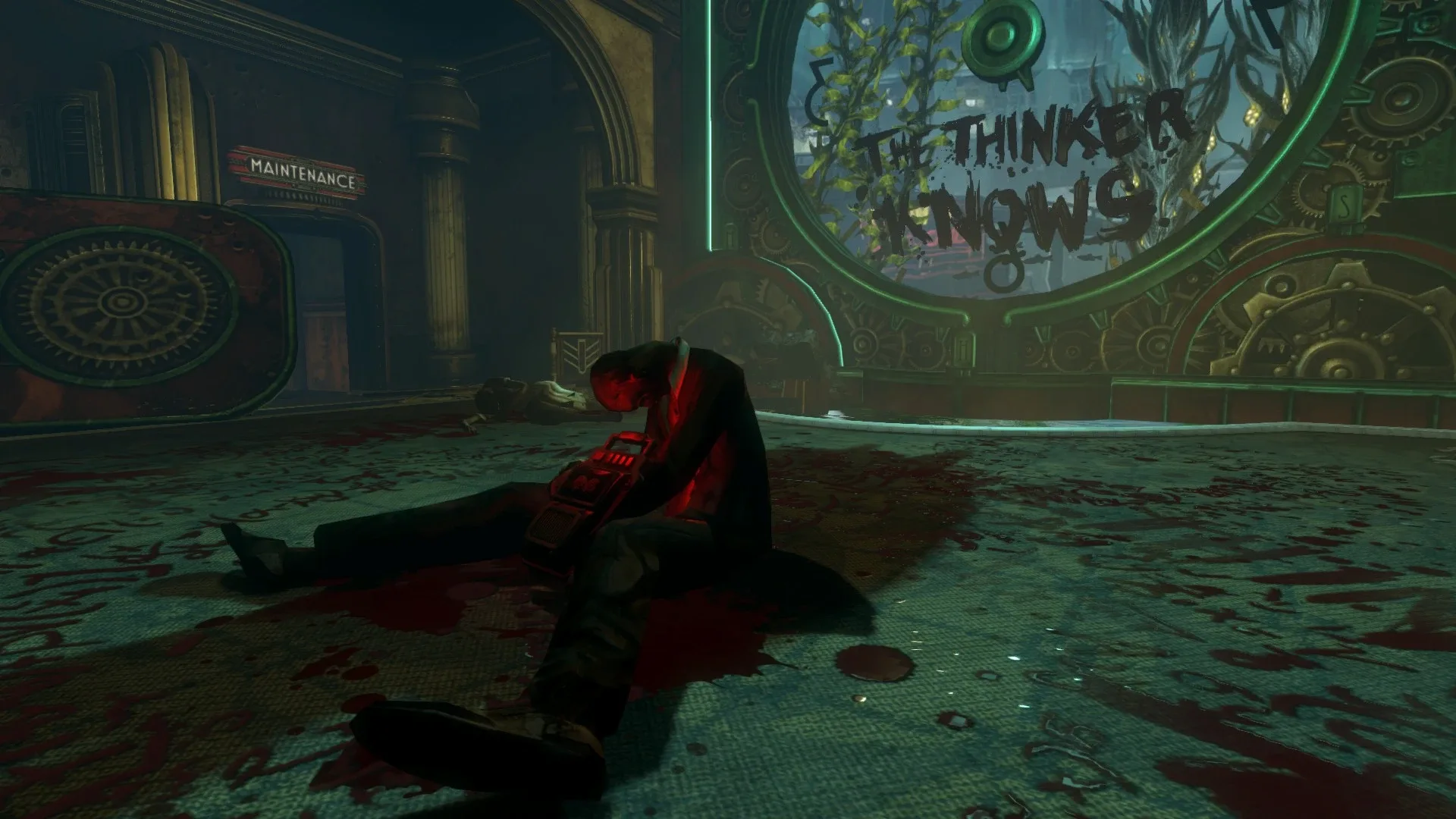 Captura de pantalla - BioShock 2: Minerva's Den Remastered