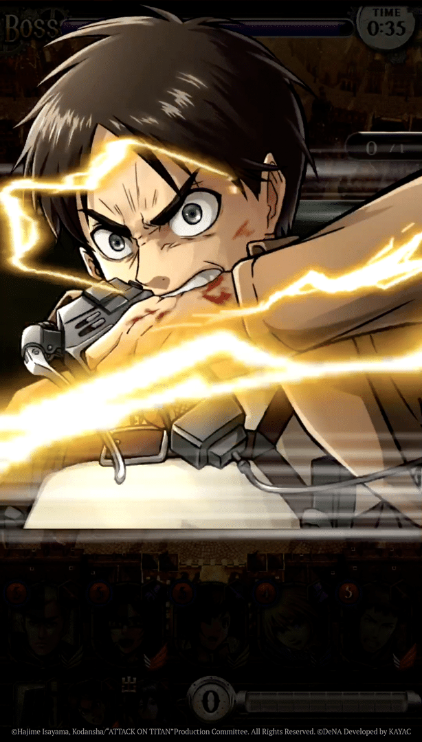 Attack on Titan Tactics screenshot