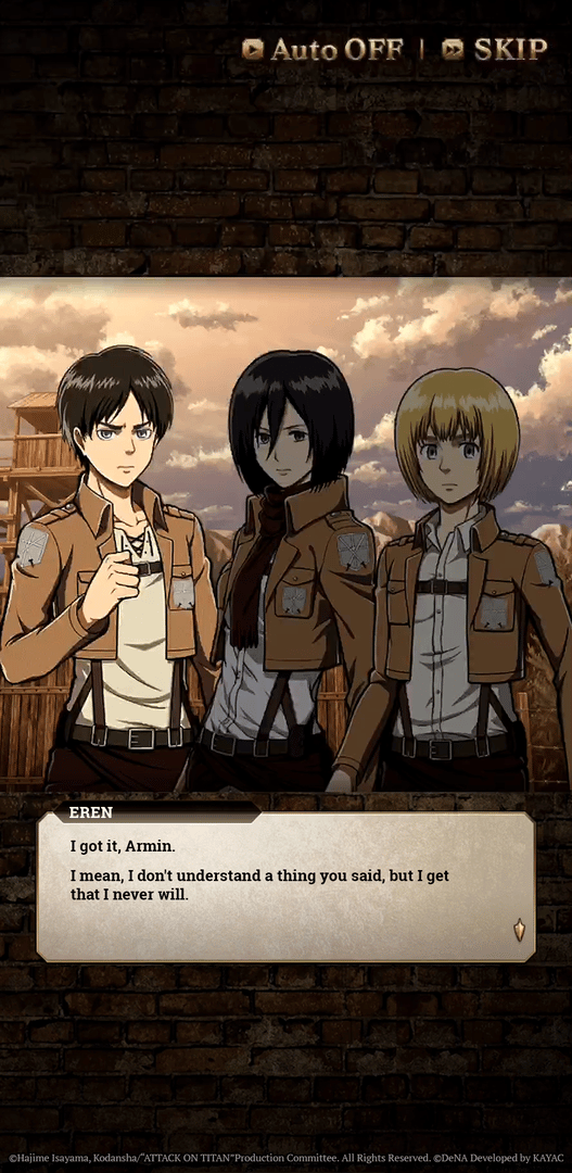 Attack on Titan Tactics screenshot