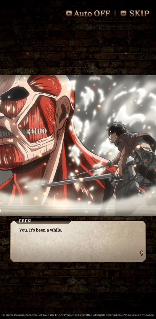 Attack on Titan Tactics screenshot