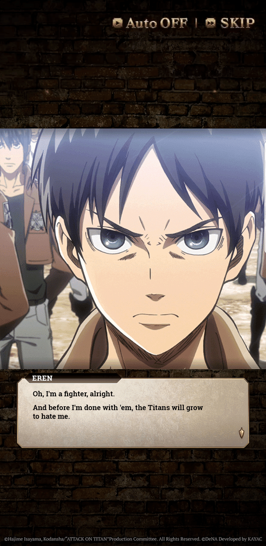 Attack on Titan Tactics screenshot