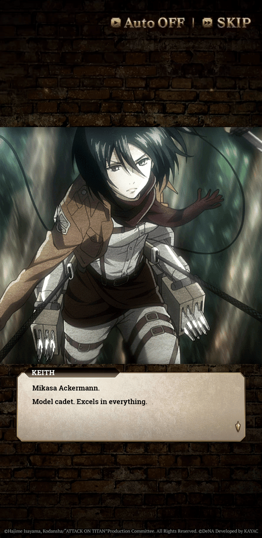 Attack on Titan Tactics screenshot