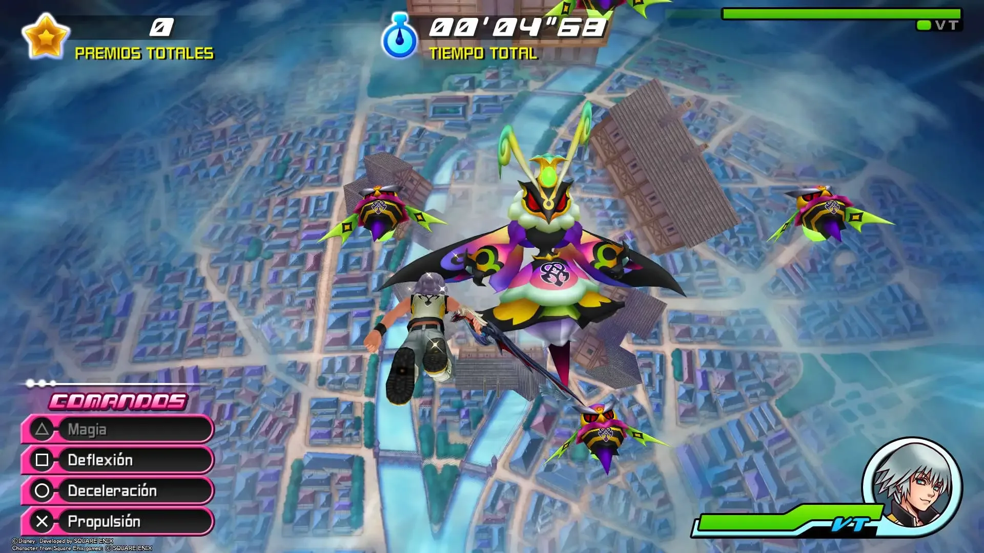 Captura de pantalla - Kingdom Hearts Dream Drop Distance HD