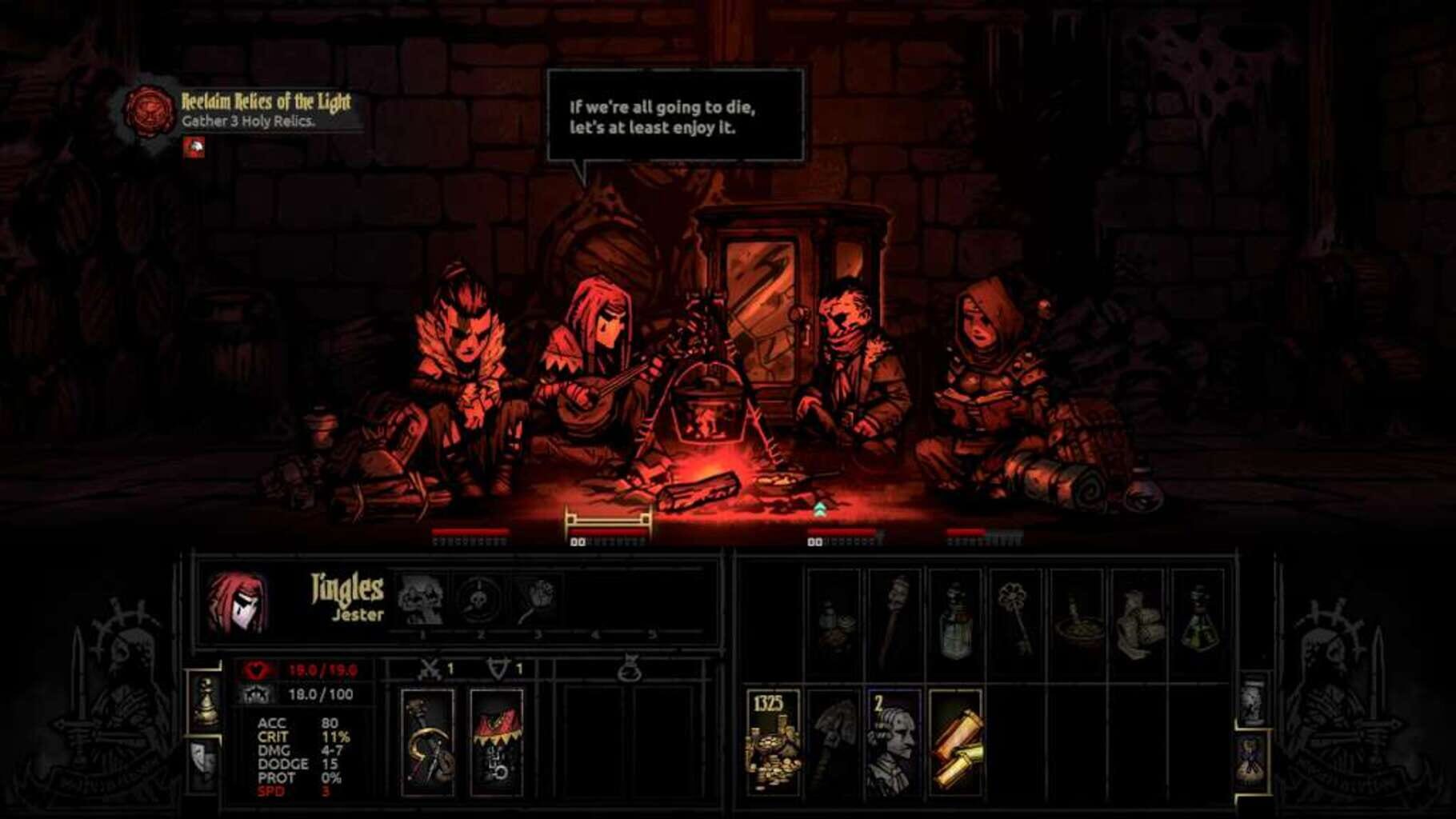 Darkest Dungeon: Ancestral Edition screenshot