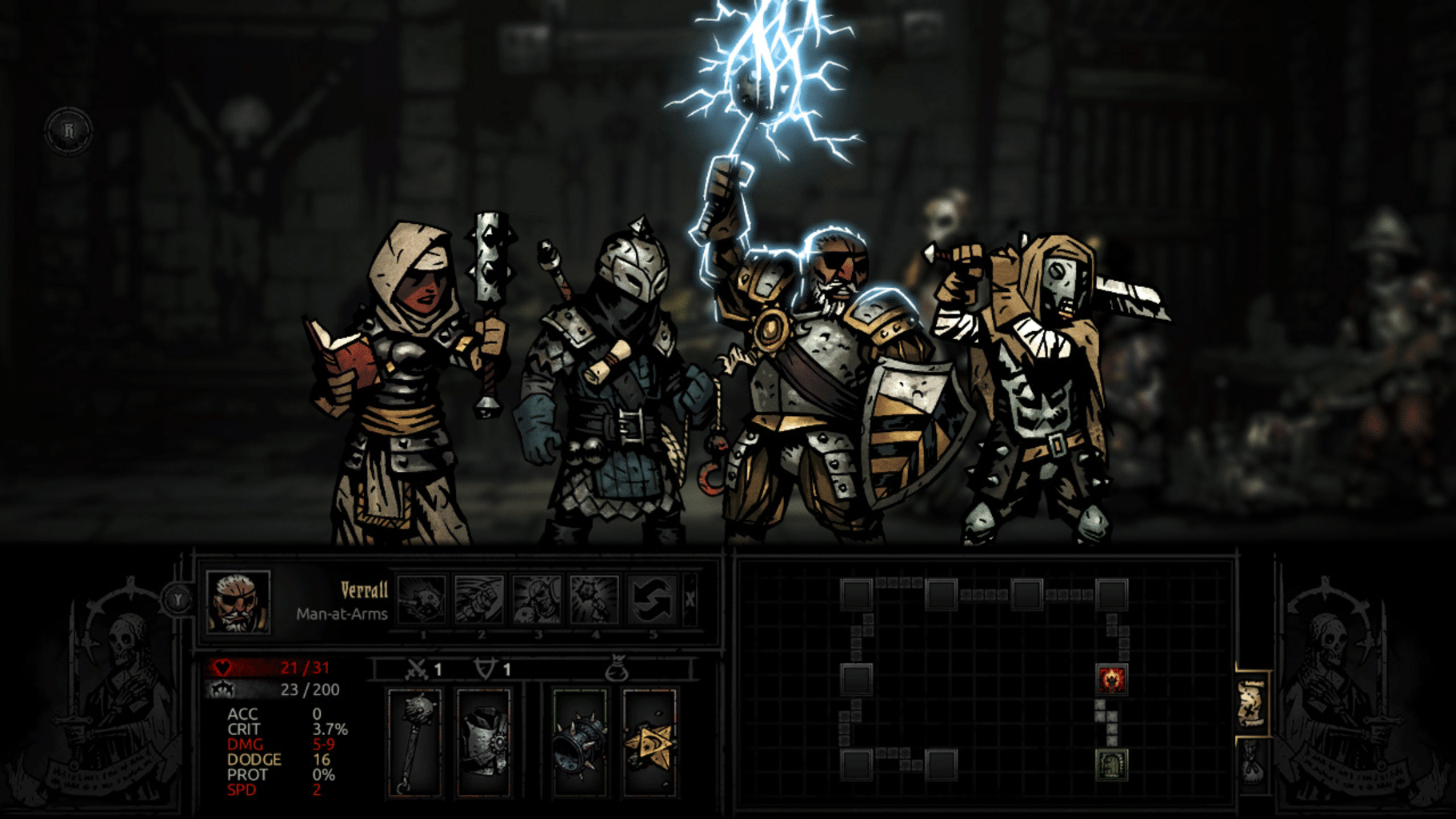 Darkest Dungeon: Ancestral Edition screenshot