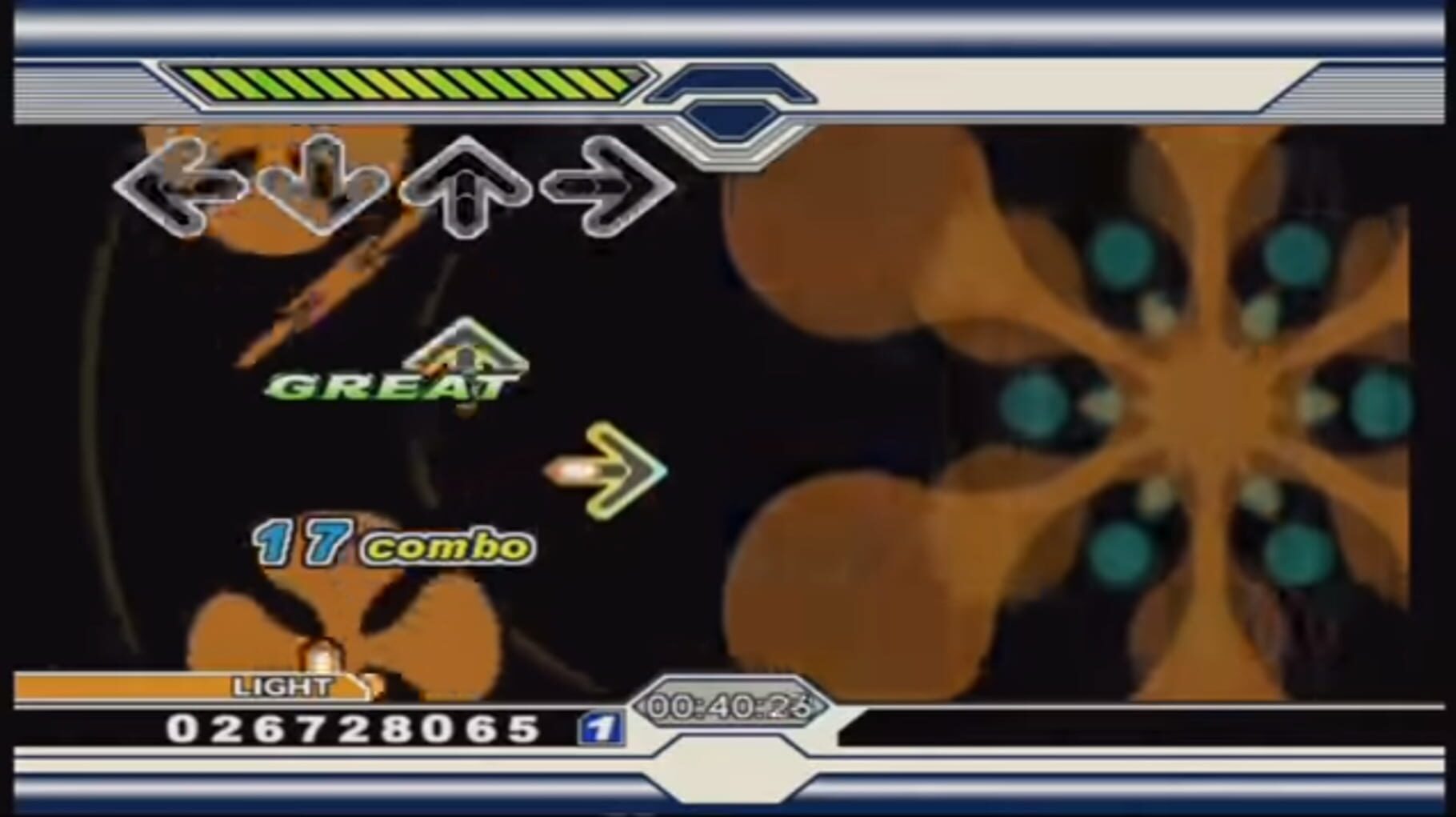 Captura de pantalla - Dance Dance Revolution: Ultramix